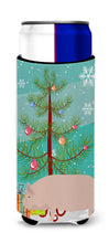 Load image into Gallery viewer, Welsh Pig Christmas   Hugger for slim cans BB9304MUK