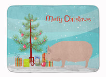 Load image into Gallery viewer, Welsh Pig Christmas Machine Washable Memory Foam Mat BB9304RUG