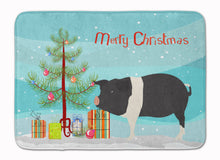 Load image into Gallery viewer, Hampshire Pig Christmas Machine Washable Memory Foam Mat BB9306RUG