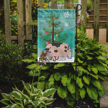 Load image into Gallery viewer, Gloucester Old Spot Pig Christmas Garden Flag - Outdoor Decorative Yard Flag BB9307GF