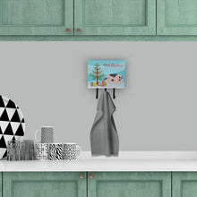 Load image into Gallery viewer, Gloucester Old Spot Pig Christmas Leash or Key Holder BB9307TH68