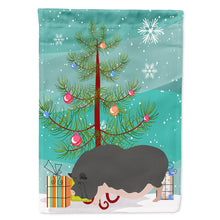 Load image into Gallery viewer, Vietnamese Pot-Bellied Pig Christmas Flag Canvas House Size BB9308CHF