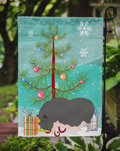 Load image into Gallery viewer, Vietnamese Pot-Bellied Pig Christmas Garden Flag - Outdoor Decorative Yard Flag BB9308GF