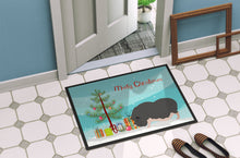 Load image into Gallery viewer, Vietnamese Pot-Bellied Pig Christmas Doormat - 18x27 Decorative Floor Mat – Indoor/Outdoor Rug with Artistic Flair BB9308MAT