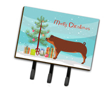 Load image into Gallery viewer, Duroc Pig Christmas Leash or Key Holder BB9309TH68
