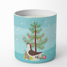 Load image into Gallery viewer, Large Pigeon Christmas 10 oz Decorative Soy Candle