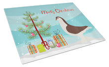 Load image into Gallery viewer, Large Pigeon Christmas Glass Cutting Boards – Durable, Decorative Kitchen Art Large BB9310LCB