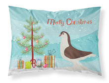 Load image into Gallery viewer, Large Pigeon Christmas Fabric Standard Pillowcase – Artistic Decorative Front, White Back BB9310PILLOWCASE