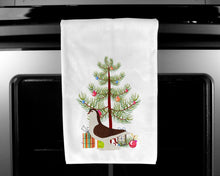 Load image into Gallery viewer, Large Pigeon Christmas Kitchen Towels – Set of 2 - Decorative &amp; Absorbent Cotton | BB9310WTKT