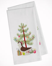 Load image into Gallery viewer, Large Pigeon Christmas Kitchen Towels – Set of 2 - Decorative &amp; Absorbent Cotton | BB9310WTKT