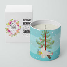Load image into Gallery viewer, German Helmet Pigeon Christmas 10 oz Decorative Soy Candle