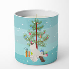 Load image into Gallery viewer, German Helmet Pigeon Christmas 10 oz Decorative Soy Candle