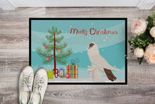 Load image into Gallery viewer, German Helmet Pigeon Christmas Doormat - 24x36 Decorative Floor Mat – Indoor/Outdoor Rug with Artistic Flair BB9311JMAT