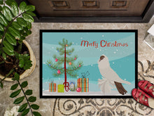 Load image into Gallery viewer, German Helmet Pigeon Christmas Doormat - 24x36 Decorative Floor Mat – Indoor/Outdoor Rug with Artistic Flair BB9311JMAT