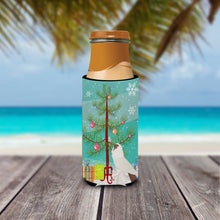 Load image into Gallery viewer, German Helmet Pigeon Christmas   Hugger for slim cans BB9311MUK