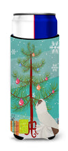 Load image into Gallery viewer, German Helmet Pigeon Christmas   Hugger for slim cans BB9311MUK