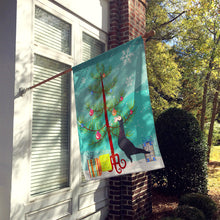 Load image into Gallery viewer, English Carrier Pigeon Christmas Flag Canvas House Size BB9312CHF