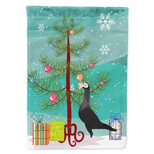 Load image into Gallery viewer, English Carrier Pigeon Christmas Flag Canvas House Size BB9312CHF