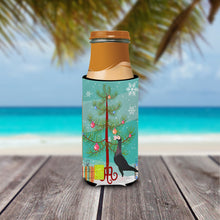 Load image into Gallery viewer, English Carrier Pigeon Christmas   Hugger for slim cans BB9312MUK