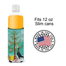 Load image into Gallery viewer, English Carrier Pigeon Christmas   Hugger for slim cans BB9312MUK