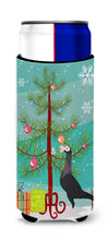 Load image into Gallery viewer, English Carrier Pigeon Christmas   Hugger for slim cans BB9312MUK