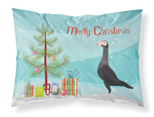 Load image into Gallery viewer, English Carrier Pigeon Christmas Fabric Standard Pillowcase – Artistic Decorative Front, White Back BB9312PILLOWCASE