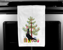 Load image into Gallery viewer, English Carrier Pigeon Christmas Kitchen Towels – Set of 2 - Decorative &amp; Absorbent Cotton | BB9312WTKT
