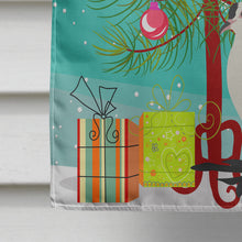Load image into Gallery viewer, Saxon Fairy Swallow Pigeon Christmas Flag Canvas House Size BB9313CHF