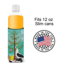 Load image into Gallery viewer, Saxon Fairy Swallow Pigeon Christmas   Hugger for slim cans BB9313MUK