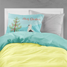 Load image into Gallery viewer, Saxon Fairy Swallow Pigeon Christmas Fabric Standard Pillowcase – Artistic Decorative Front, White Back BB9313PILLOWCASE