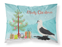 Load image into Gallery viewer, Saxon Fairy Swallow Pigeon Christmas Fabric Standard Pillowcase – Artistic Decorative Front, White Back BB9313PILLOWCASE