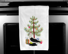 Load image into Gallery viewer, Saxon Fairy Swallow Pigeon Christmas Kitchen Towels – Set of 2 - Decorative &amp; Absorbent Cotton | BB9313WTKT