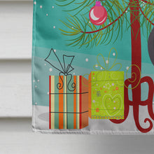 Load image into Gallery viewer, Budapest Highflyer Pigeon Christmas Flag Canvas House Size BB9314CHF