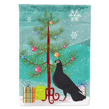 Load image into Gallery viewer, Budapest Highflyer Pigeon Christmas Flag Canvas House Size BB9314CHF