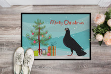 Load image into Gallery viewer, Budapest Highflyer Pigeon Christmas Doormat - 24x36 Decorative Floor Mat – Indoor/Outdoor Rug with Artistic Flair BB9314JMAT