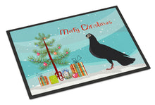 Load image into Gallery viewer, Budapest Highflyer Pigeon Christmas Doormat - 24x36 Decorative Floor Mat – Indoor/Outdoor Rug with Artistic Flair BB9314JMAT