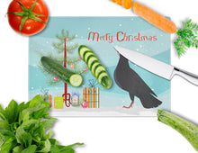 Load image into Gallery viewer, Budapest Highflyer Pigeon Christmas Glass Cutting Boards – Durable, Decorative Kitchen Art Large BB9314LCB