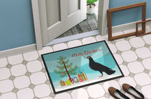 Load image into Gallery viewer, Budapest Highflyer Pigeon Christmas Doormat - 18x27 Decorative Floor Mat – Indoor/Outdoor Rug with Artistic Flair BB9314MAT