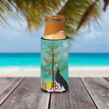Load image into Gallery viewer, Budapest Highflyer Pigeon Christmas   Hugger for slim cans BB9314MUK