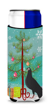 Load image into Gallery viewer, Budapest Highflyer Pigeon Christmas   Hugger for slim cans BB9314MUK