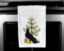 Load image into Gallery viewer, Budapest Highflyer Pigeon Christmas Kitchen Towels – Set of 2 - Decorative &amp; Absorbent Cotton | BB9314WTKT