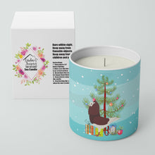 Load image into Gallery viewer, Capuchin Red Pigeon Christmas 10 oz Decorative Soy Candle