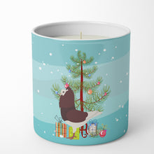 Load image into Gallery viewer, Capuchin Red Pigeon Christmas 10 oz Decorative Soy Candle
