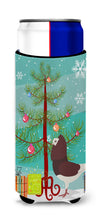 Load image into Gallery viewer, Capuchin Red Pigeon Christmas   Hugger for slim cans BB9315MUK