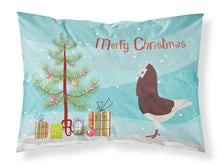 Load image into Gallery viewer, Capuchin Red Pigeon Christmas Fabric Standard Pillowcase – Artistic Decorative Front, White Back BB9315PILLOWCASE
