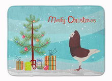 Load image into Gallery viewer, Capuchin Red Pigeon Christmas Machine Washable Memory Foam Mat BB9315RUG