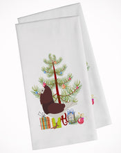 Load image into Gallery viewer, Capuchin Red Pigeon Christmas Kitchen Towels – Set of 2 - Decorative &amp; Absorbent Cotton | BB9315WTKT