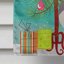Load image into Gallery viewer, German Modena Pigeon Christmas Flag Canvas House Size BB9316CHF