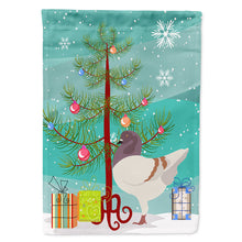 Load image into Gallery viewer, German Modena Pigeon Christmas Flag Canvas House Size BB9316CHF