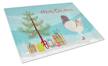 Load image into Gallery viewer, German Modena Pigeon Christmas Glass Cutting Boards – Durable, Decorative Kitchen Art Large BB9316LCB